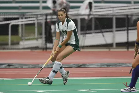 Jenni Smith is a forward for the Spartans.