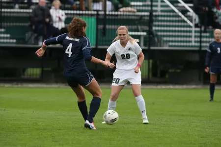 Michigan State concludes its Big Ten season at Northwestern.