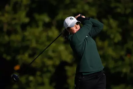 Allyssa Ferrell and the Spartans will compete at the Tar Heel Invitational this weekend in Chapel Hill, N.C.