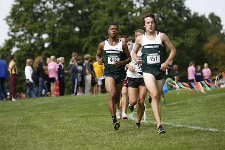 Junior Shaka Dukes and the Spartans travel to Hillsdale for the Michigan Intercollegiate Championships on Friday.