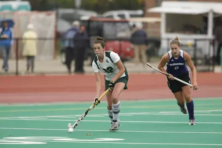 Alli Helwig is a defender for Michigan State.