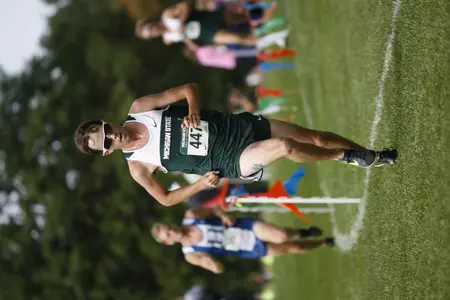 David Madrigal was named Big Ten Men's Freshman of the Year by the conference office this afternoon.