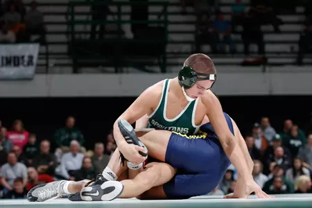 Junior Dan Osterman finished fourth in the MSU Open last year.