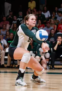 Senior Jenilee Rathje;.