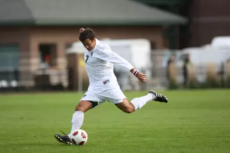 Mark Barone earned Second Team All-Big Ten honors