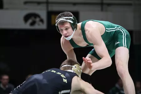 David Cheza won an individual title at 157 pounds.