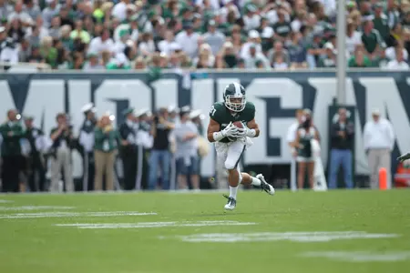 Former walk-on Brad Sonntag was award a scholarship prior to the 2011 season.