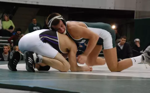 No. 20 Dan Osterman recorded a major decision over Jaylyn Bohl, 13-5 at 149 pounds.