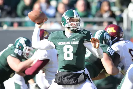 Kirk Cousins and the 2011 Spartan seniors will play their final home game in Spartan Stadium Saturday against Indiana.