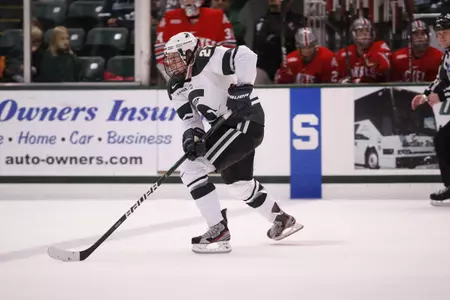 Matt Berry had the lone goal for MSU