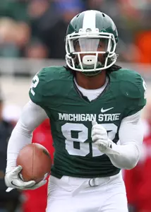 Keshawn Martin accounted for a season-high 182 all-purpose yards and two scores in MSU's 55-3 victory over Indiana.