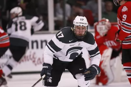 Matt Crandell is the lone Spartan from Minnesota