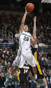 The Spartans play at Eastern Michigan on Sunday afternoon.