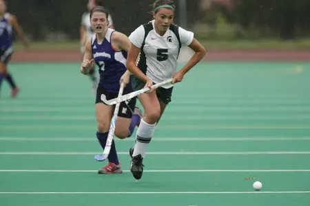 Freshman Abby Barker scored her ninth goal of the season.