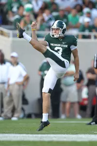 Mike Sadler has been named Big Ten Special Teams Player of the Week.