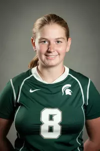 Rachel Roberts is a back for the Spartans.