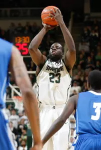 Draymond Green was named Big Ten Player of the Week on Dec. 12.