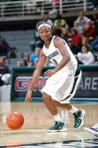 Freshman Kiana Johnson is averaging 6.3 points, 5.3 assists (compared to only 2.0 turnovers) and 3.0 steals in the last three games.