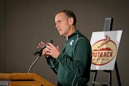 Under Mark Dantonio, the Spartans have won at least 10 games in back-to-back seasons for the first time in program history.