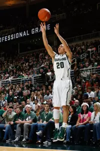 The Spartans wrap up non-conference play on Thursday night vs. Lehigh.