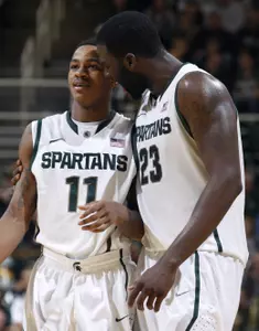 Keith Appling and Draymond Green are ready to lead MSU against a challenging Big Ten schedule.