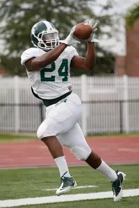 Le'Veon Bell ranks second on the team in all-purpose yards (1,159) and touchdowns (11) in 2011.