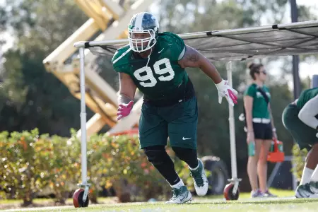 Consensus All-American Jerel Worthy anchors a Spartan defensive unit that leads the Big Ten in rushing defense, total defense and sacks.