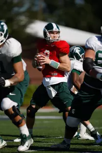 MSU quarterback Kirk Cousins