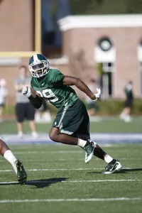 All-Big Ten safety Trenton Robinson has recorded 74 tackles and four interceptions in 2011.