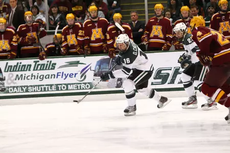 Dean Chelios had a goal and two assists