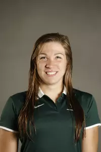 Senior Kerry Sodonis broke the school record in the 200 breaststroke on Sunday with a time of 2:17.90.
