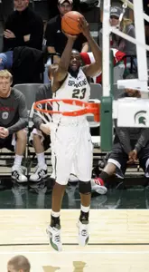 The Spartans host Central Connecticut Wednesday night.