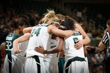 The Spartans will now face Michigan at the Breslin Center on January 4 at 7 p.m.