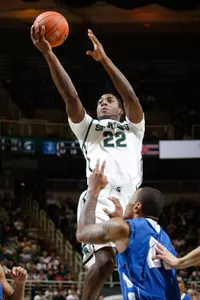 The Spartans play at Gonzaga on Saturday night.