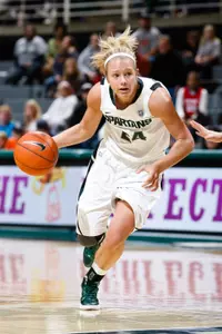 Junior Courtney Schiffauer has started the last five games, averaging 6.4 points and 3.6 rebounds.