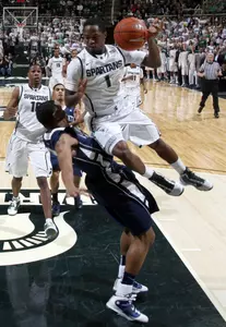 Kalin Lucas had a team-high 24 points.