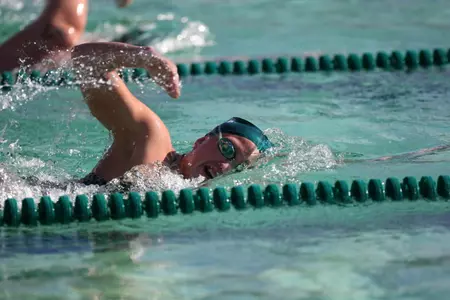 Freshman Whitney Woodbridge and the Spartans travel to Indiana for the 2011 Women's Big Ten Championships this weekend.