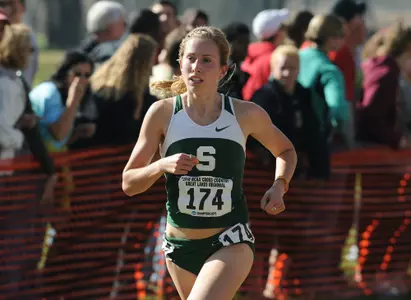 Carlie Green becomes MSU's first back-to-back USTFCCCA All-Academic honoree since Lisa Senakiewich.