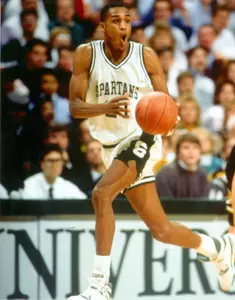 While his accomplishments solidified his career on the court as a tremendous success, Michigan State's Steve Smith's work off the court may be even more inspiring.