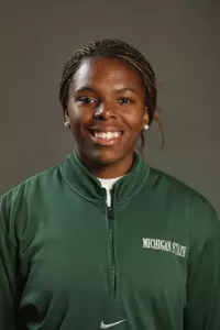 Ashley Stacey won the triple jump with a leap of 12.69m.