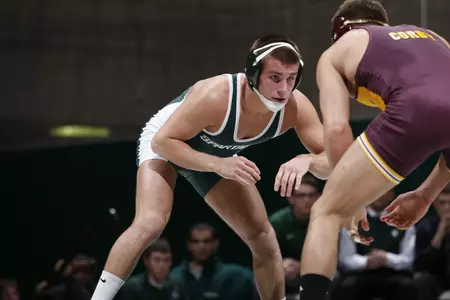 Dan Osterman, who is tied for the team lead with 20 wins, is ranked 19th in the nation at 149 pounds.