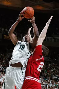 The Spartans travel to Wisconsin for a Super Bowl Sunday showdown.
