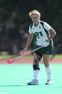 Red-shirt junior Angie Lucik was named to the National Academic Squad for the fourth year in a row.