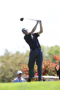 Junior Dan Ellis is two shots off the lead with an opening round even par 71.