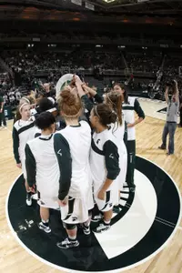 Central Lake senior Jasmine Hines will join the Spartans for the 2011-12 season.