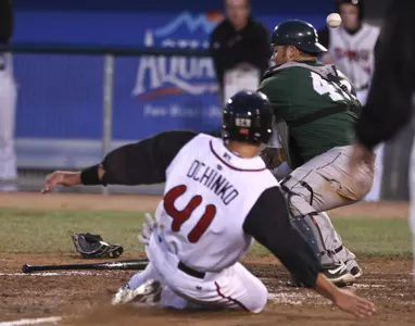 The Spartans and Lugnuts will meet in the Crosstown Showdown Tuesday, April 5 at Cooley Law School Stadium.