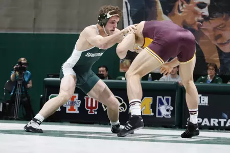 Curran Jacobs finished the season with a team-best 25 wins.
