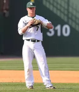 Torsten Boss was 3-for-5 with three runs scored and two RBIs in MSU's 9-3 win over Michigan Friday afternoon in Ann Arbor.