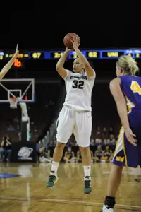 Senior Kalisha Keane was an honorable mention All-America selection by the Associated Press.
