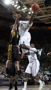 Kalin Lucas will play in the Reese's College All-Star game on Friday.